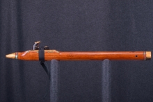 Honduran Rosewood Native American Flute, Minor, Low F-4, #S6K (3)